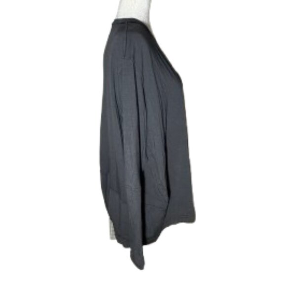 Lululemon Back in Action Relaxed V-Neck Long Sleeve Top Size 6 - Picture 4 of 6